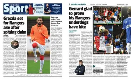 The Herald Sport (Scotland) – September 21, 2019