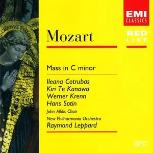 Raymond Leppard, New Philharmonia Orchestra, John Alldis Choir - Mozart: Mass in C minor (2000)