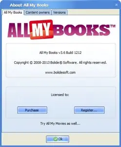 All My Books 3.6 Build 1212