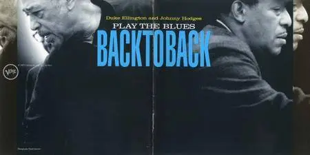 Duke Ellington & Johnny Hodges - Play The Blues - Back To Back (1959) {Verve Master Edition 521 404-2 rel 1997}