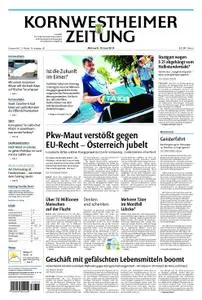 Kornwestheimer Zeitung - 19. Juni 2019