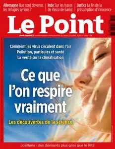 Le Point - 30 juillet 2020