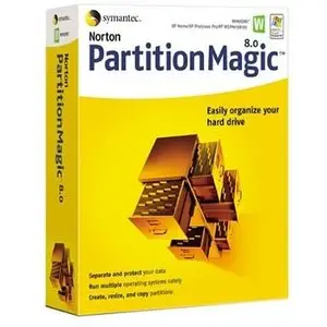 Norton PartitionMagic 8.05 build 1371 Portable Eng+Rus
