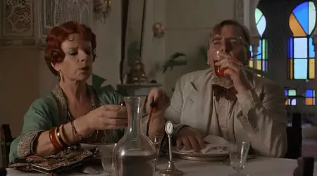 The sheltering sky - by Bernardo Bertolucci (1990)