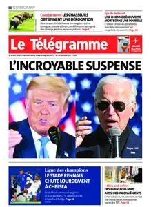 Le Télégramme Guingamp – 05 novembre 2020