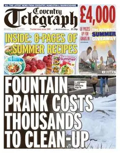 Coventry Telegraph – 20 June 2022