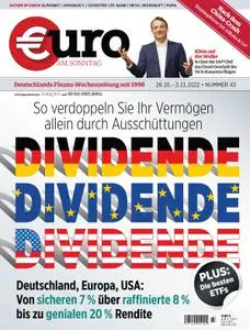 Euro am Sonntag – 28. Oktober 2022