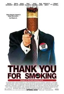 Thank You for Smoking (2005)