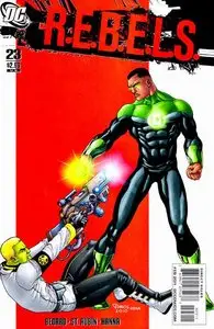 R.E.B.E.L.S. #23 (Ongoing)