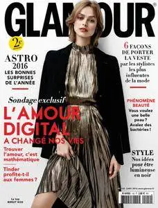 Glamour France - janvier 2016