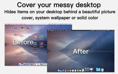 DeskCover 1.2.4 MacOSX