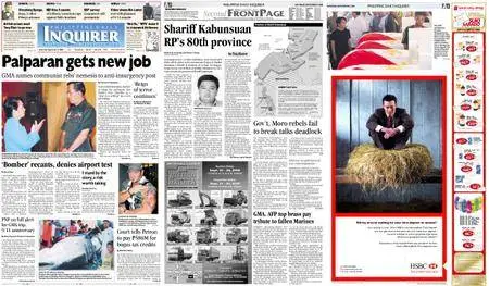 Philippine Daily Inquirer – September 09, 2006