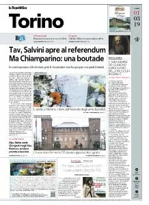 la Repubblica Torino - 1 Marzo 2019