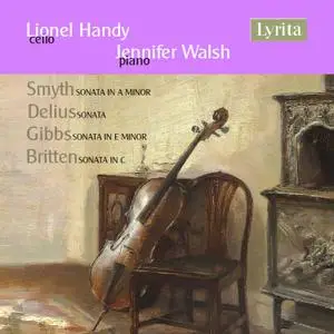 Lionel Handy - British Cello Works, Vol. 2 (2023) [Official Digital Download 24/96]