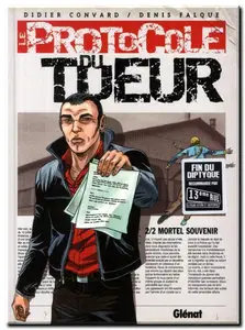 Convard & Falque - Le Protocole du tueur - Complet