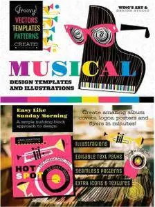 CreativeMarket - Musical Graphics & Design Templates