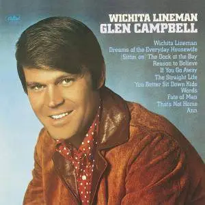 Glen Campbell - Wichita Lineman (1968/2016) [Official Digital Download 24/192]