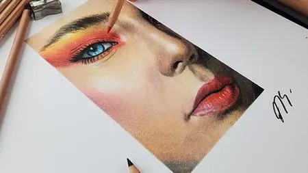 The Colored Pencils Drawing Masterclass: Draw Amazing Art