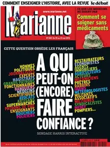 Marianne No.840 - 25 au 31 Mai 2013