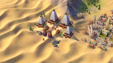 Sid Meier’s Civilization VI - Khmer and Indonesia Civilization & Scenario Pack (2017)