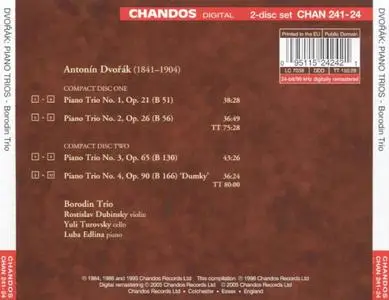 Borodin Trio - Antonín Dvořák: Piano Trios Nos.1-4 (2005)