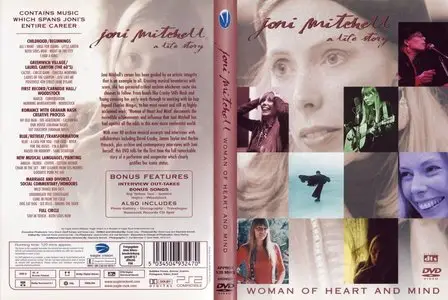 Joni Mitchell - Woman of Heart and Mind (2003)