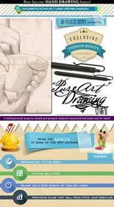 GraphicRiver Pure Art Hand Drawing 61 - Archetypal Pencil