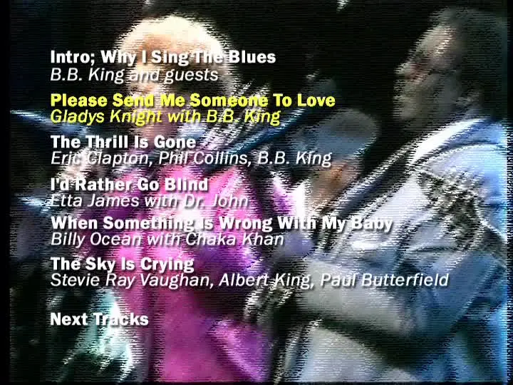 B.B. King & Friends - A Night Of Blistering Blues (2005) Recorded 1987 ...