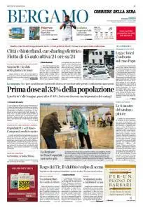 Corriere della Sera Bergamo - 6 Maggio 2021