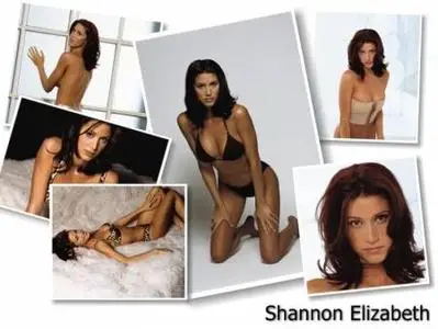 Shannon Elizabeth Shoot