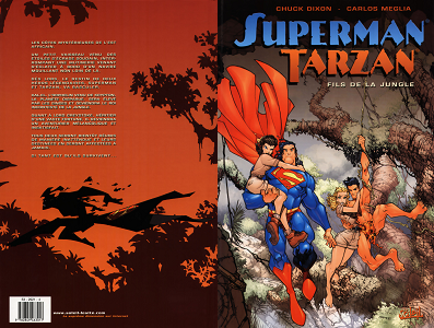 Superman Tarzan - Fils de la Jungle