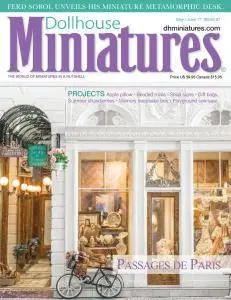 Dollhouse Miniatures - Issue 57 - May-June 2017