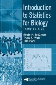 Introduction to Statistics for Biology (3rd edition) (Repost)