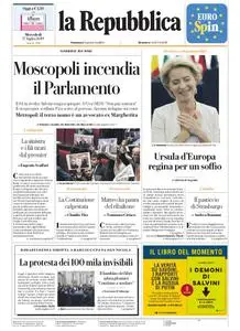 la Repubblica – 17 luglio 2019