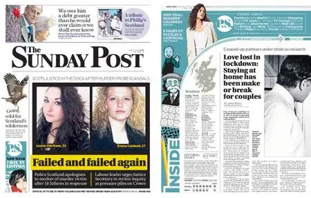 The Sunday Post Scottish Edition – April 11, 2021