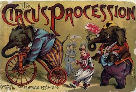 «The Circus Procession» by None