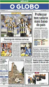 Jornal O Globo - 21/05/2012 - Segunda
