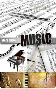 Music - UHQ Stock Photo