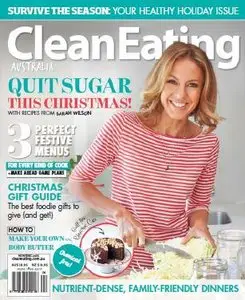 Clean Eating Australian - November - December 2015