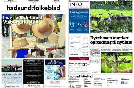 Hadsund Folkeblad – 31. marts 2020