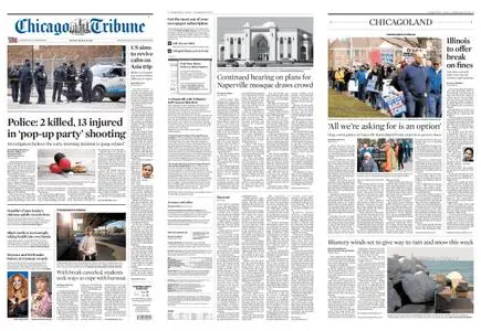 Chicago Tribune – March 15, 2021