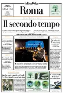 la Repubblica Roma - 23 Aprile 2020