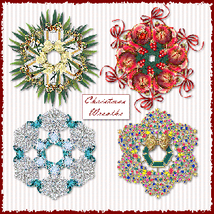 X-mas Wreaths