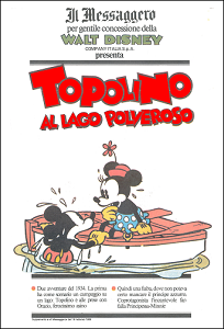 Topolino al Lago Polveroso