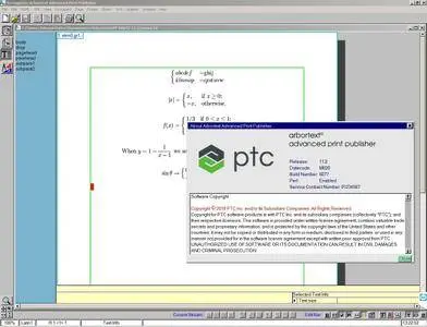 PTC Arbortext Advanced Print Publisher 11.2 M020