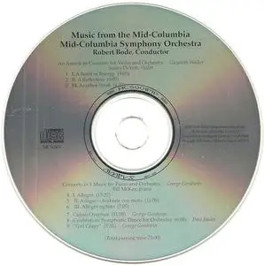 Mid-Columbia Symphony Orchestra - Music From The Mid-Columbia: A Program Of American Music (1998) {Mid-Columbia Symphony}