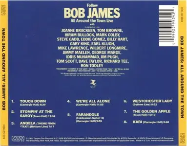 Bob James - All Around The Town (1981) [2CD's]