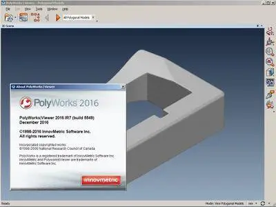 InnovMetric PolyWorks 2016 IR7