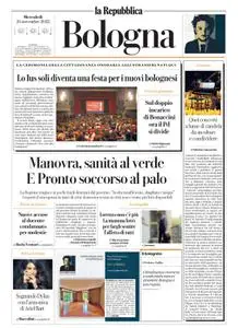 la Repubblica Bologna - 23 Novembre 2022