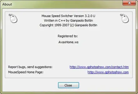 Mouse Speed Switcher 3.2.0